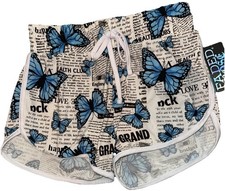 Juniors Butterfly Shorts  MEDIUM