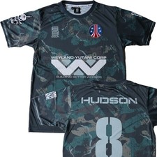 Aliens Hudson Football Shirt 5XL (More like 2XL)