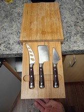 Chop Block And Knife