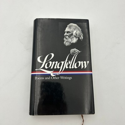 Longfellow Poems & Other Writings Henry Wadsworth Longfellow 2000 Library