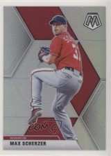 2020 Panini Chronicles Mosaic Silver Prizm Max Scherzer #92 0l4h