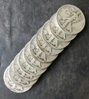 Lot of 10 50c Walking Liberty Silver Half Dollars