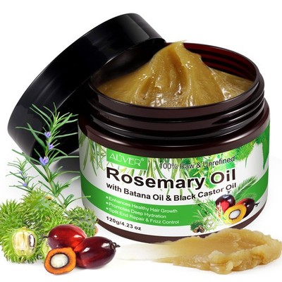 3-in-1 Haaröl Rosmarin Batana & Rizinus   vegan   Haarwachstum -  kaltgepresst