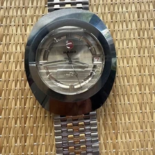 RADO DiaStar Chronometer Automatic Vintage Mens Watch Silver Dial Limited