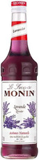MONIN Premium Lavender Syrup 700Ml for Cocktails and Mocktails. Vegan-Friendly, 