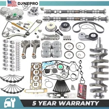 LE5 2.4L Complete Engine Overhaul Rebuild Kit For 2011-2017 Buick Chevrolet GMC