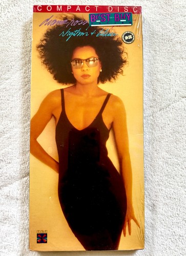 DIANA ROSS SEALED LONGBOX CD RED HOT RHYTHM & BLUES 1986 SUMMERTIME DIRTY LOOKS
