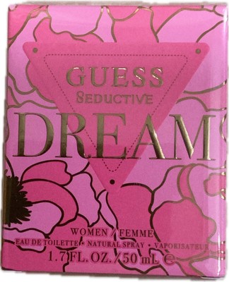 RARE! GUESS Seductive DREAM Eau de Toilette 1.7oz 50ml Spray New FACTORY SEALED