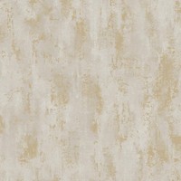 Venezianer Beton Texturiert Vinyl Tapete Metallisch Gold/Taupe Grandeco A75803