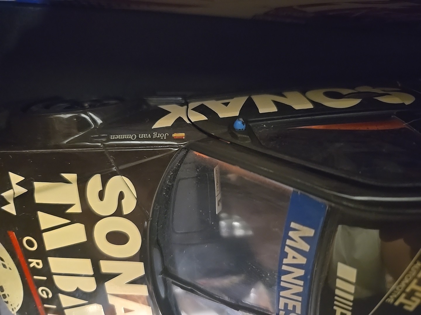 1/18 Minichamps UT Models 3 Mercedes AMG Ommen DTM 1995 Damaged