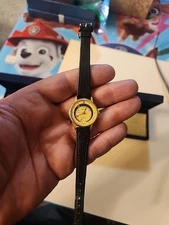 Vintage Lillian Vernon Moon Phase watch With Box And Papers  See Discription 