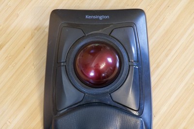 Kensington Expert Wireless Trackball Mouse K72359, Black, Bluetooth
