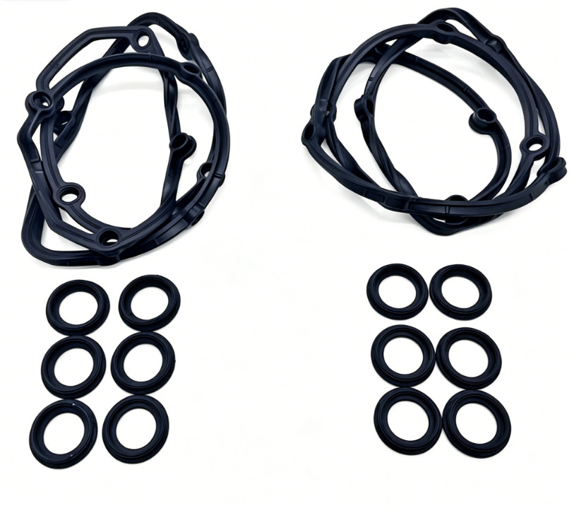 For Bentley Continental GT Valve cover gasket spark plug tube sealing kit