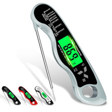 Cooking Thermometer  Ip67 Waterproof Meat Thermometer Digital