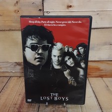The Lost Boys DVD Used Kiefer Sutherland Vampires Cult Classic Horror