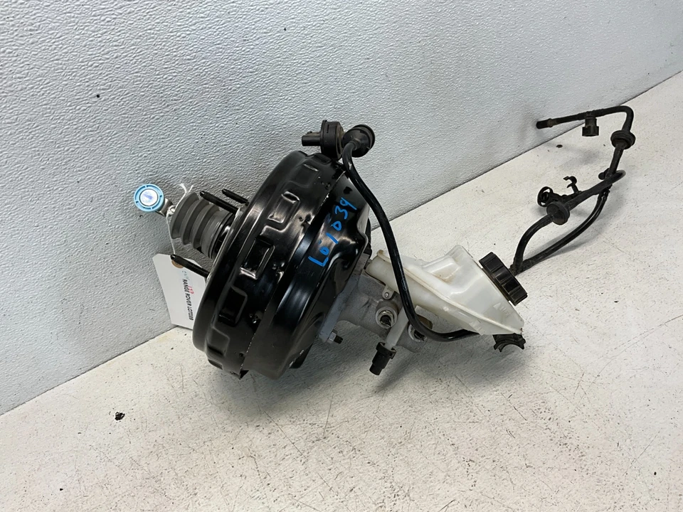 12-15 LAND ROVER RANGE ROVER EVOQUE POWER BRAKE BOOSTER MASTER CYLINDER, LOT039 - Image 3 of 4