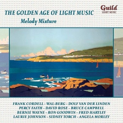 Various Orchestras The Golden Age of Light Music: Melody Mixture (CD) Album