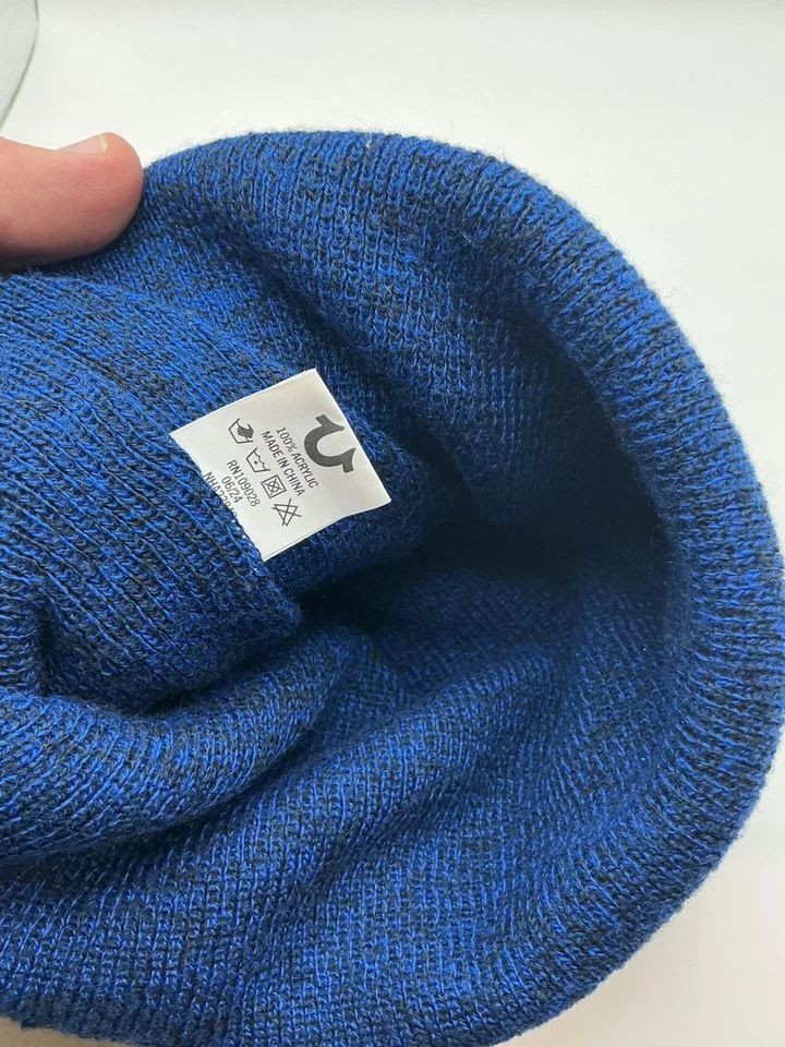 Gorra True Religion Tejida Toque Azul Adulto Talla 0121 Foto 4 de 4