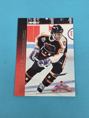 1993-94 Score Pinnacle All-Stars U.S. #44 Doug Gilmour Maple Leafs HOCKEY Card u