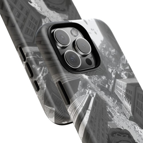 Phone Ink Case for iPhone / Galaxy / Pixel – Urban Gorilla Metropolis City Art - Picture 19 of 257