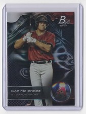 2023 Bowman Platinum Top Prospects Ivan Melendez Arizona Diamondbacks #TOP-85