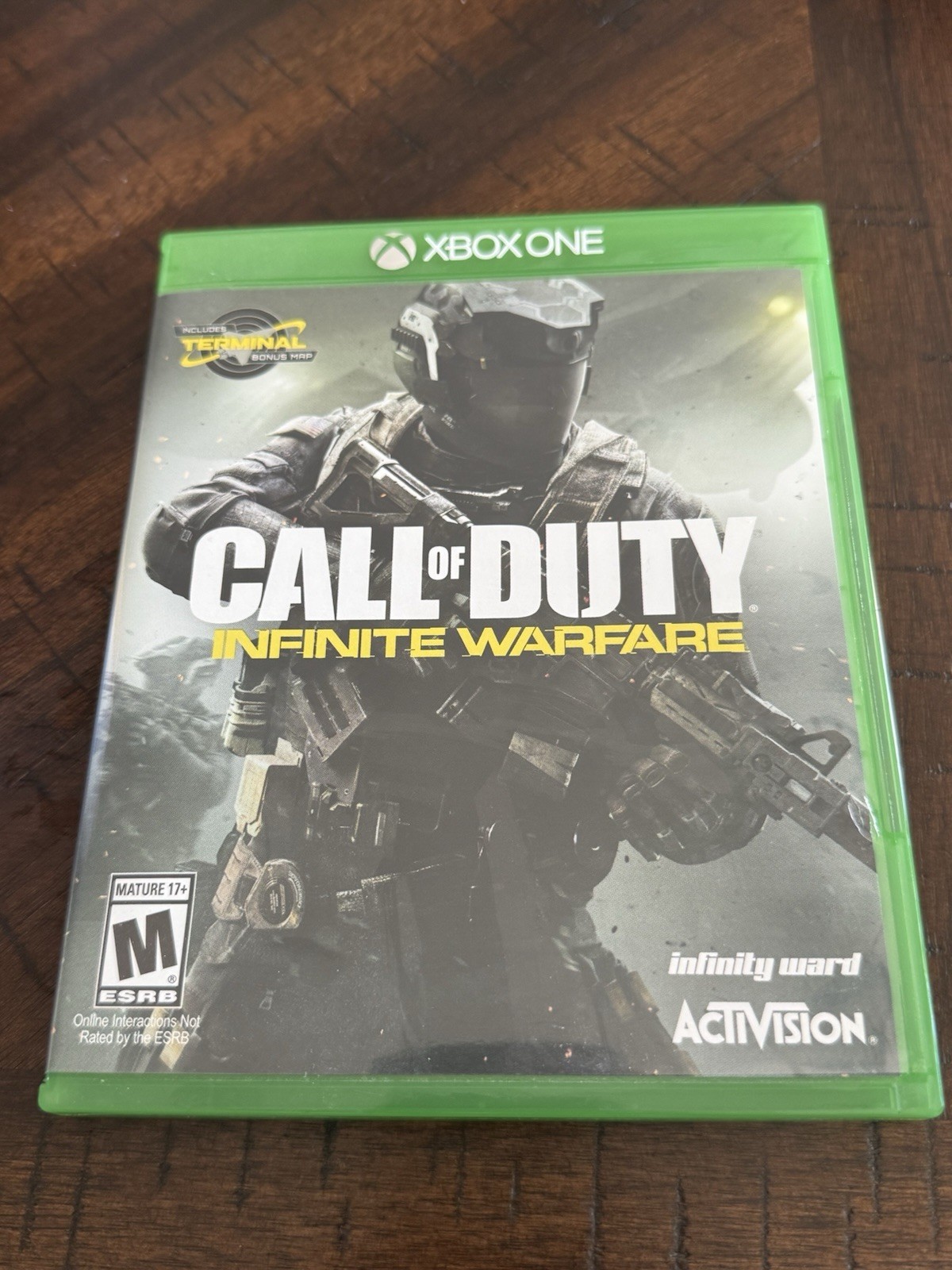 Call Of Duty: Infinite Warfare For Xbox One - Microsoft Xbox One