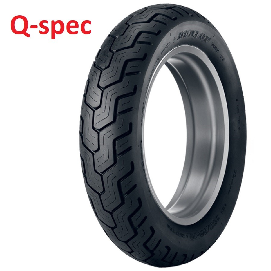 Dunlop 635984 - D404 Rear Tyre Tl 71H 150/80-16" - Image 4
