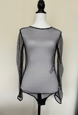 Stunning Fishnet Twinset Milano black bodysuit. Brand new/tags. RRP: £165 M/UK10