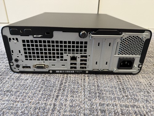 HP ProDesk 400 G6 SFF PC | i3-9100@3.6 | 8GB | 256GB Nvme | UHD Graphics Win 11 - Afbeelding 6 van 7