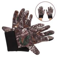 Winter Windproof Gloves Full Finger Cotton Gloves For Outdoor Activities