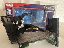 Spider-Man Black Costume Marvel Gallery Diamond Select Diorama Statue