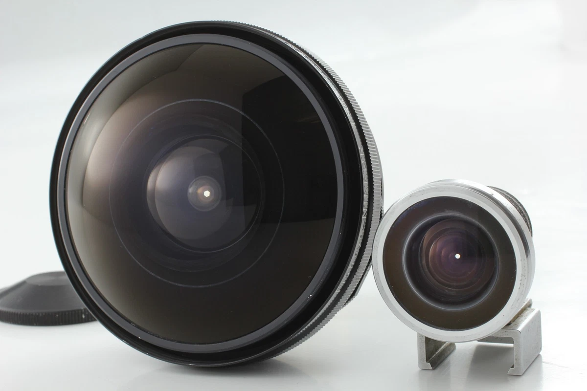 Nikon Fisheye f/5.6 Camera Lenses for sale | eBay