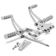 Vorverlegte Fußrastenanlage Forward Control für Yamaha  1999-2009 XVS1100 V-Star