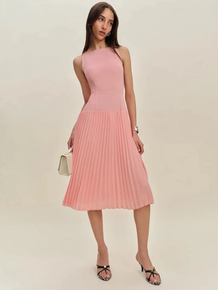 Vestido feminino Reformation tamanho 4 - Imagem 2 de 4