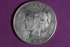 Estate Find 1925 Peace Dollar #K61544