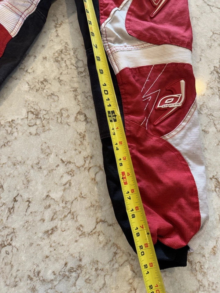 O’Neal Element Motocross Dirtbike Pants YOUTH size 12/14 — 第 3/4 张图片