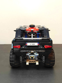 LEGO Technic 8081 Extreme Cruiser COMPLETE CLEANED UNBUILT