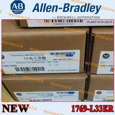 2022 New Plc 1769l33er Ab 1769-l33er / A Compactlogix 2mb Enet Controller