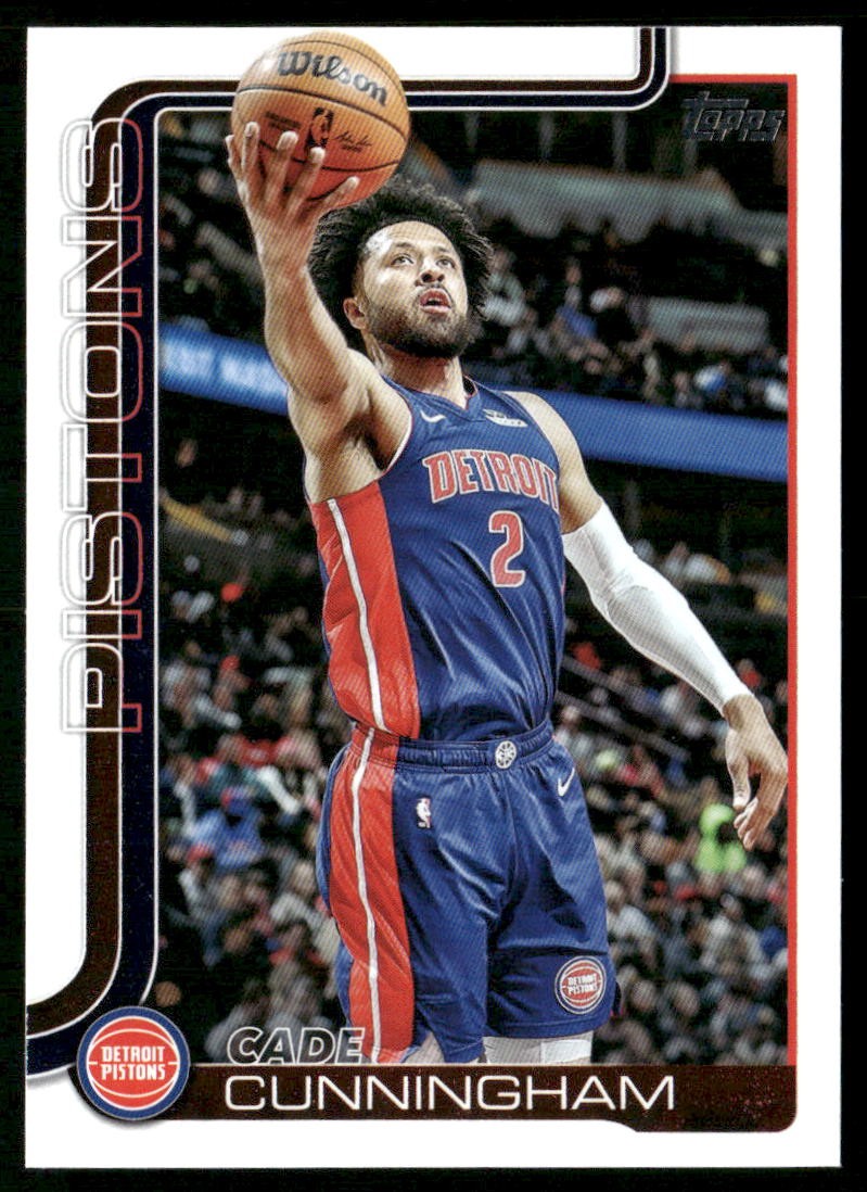 2025-26 Topps #40 Cade Cunningham