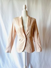 Women’s H&M Conscious Collection Blush Tailored Blazer  (Size 6)
