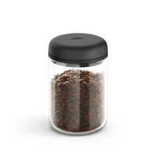 Atmos Electric Vacuum Canister & Storage Container - Airtight Coffee & Food S...
