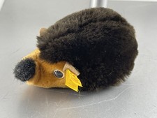 Steiff Animal Hedgehog 084300 Cosy Mini 11cm Excellent Condition.