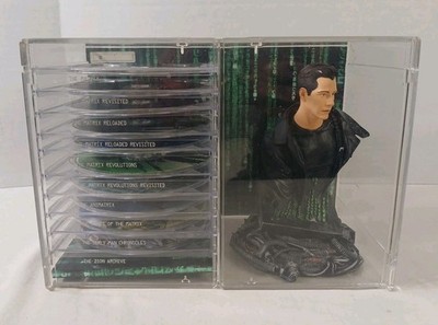 The Ultimate Matrix Collection DVD, 2004 10 Disc Set Statue Ltd Edition VTG Used