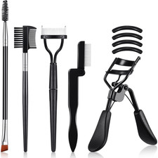 Perthlin Eyelash Curlers Comb Eyebrow Brush K...