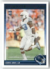 Cedric Gray RC 2024 Score Tennessee Titans #367