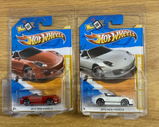 Hot Wheels 2650 2012 New Models Porsche Boxster Spyder Lot Moc Protect Pack
