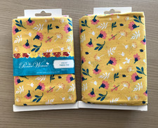 Lot 2 Pioneer Woman  Spring Ditsy  Cotton Fabric   Two 1-Yard Cuts