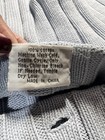 Pottery Barn Ribbed Knit Sweater Look Pillow Sham In Baby Blue 17x17 — photo 4