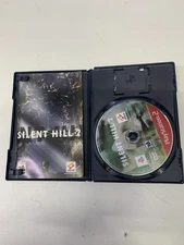 Silent Hill 2 (Sony PlayStation 2 PS2, 2001) with manual