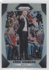 2017-18 Panini Prizm Silver Prizm Fred Hoiberg #250 j2c